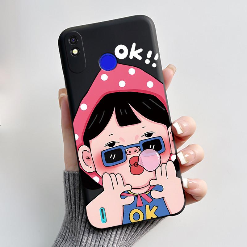 

Cute Case For Tecno Spark 4 Lite/POP 3PLUS Coque Capa Printing Shell Protective Cover Soft Silicone Cartoon Phone Casing Fundas Tecno Spark 4 Lite