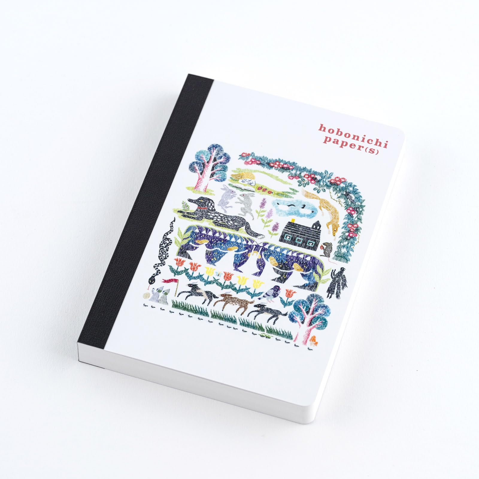 

Блокнот Hobonichi Iyo My tiny Garden Аксессуары для блокнотов Okumi/Hobonichi Paper(s)