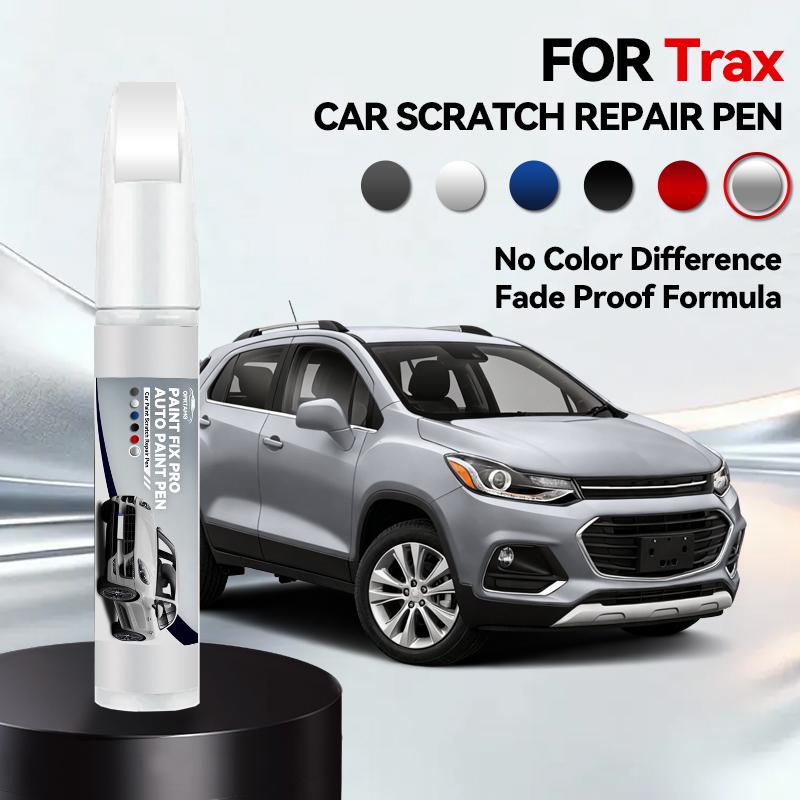 

Vehicle for Exclusive Use For Chevrolet Trax Car Paint Repair Pen Touch Up Scratch Remover DIY Auto Accessories White GE8 Grey G срібний