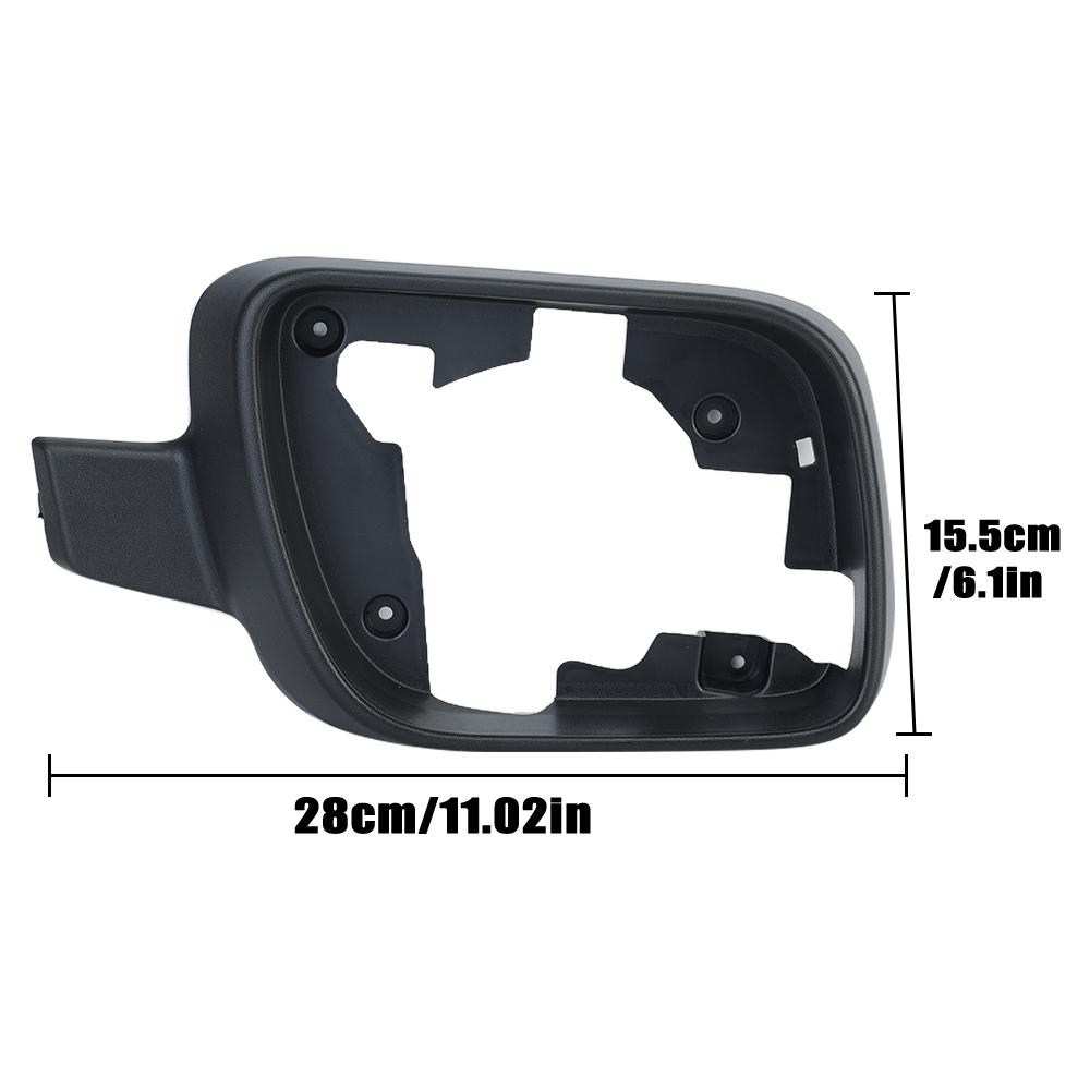 Side Mirrors Frame Car Housing Trim Replacements For Ford Explorer 2011 2012 2013 2014 2015 2016 2017 2018 2019 EU US Version