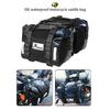 Borsa da moto impermeabile Universale per moto Borse da sella Portaoggetti laterali Bagagli da viaggio Sedile posteriore