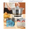Impastatrice 6.5L Automatica Elettrica Domestica Macchina per Impastare Miscelatore per Farina Per Cottura Macchina da Chef