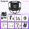 Android 14 9.7"  Vertical Qled Screen Car Radio For Opel Insignia Buick Lacrosse Regal Auto GPS Stereo Multimedia Player With 4G