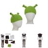 Shrek Themed Cosplay Outfit Made Of Polyester For Halloween Costume Parties