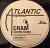12-Zoll-Schallplatte BABY CHAM Ghetto Story 094358 Atlantic 2006 US Reggae Ska Dub Gebraucht