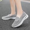 Women's Lightweight Sneakers Spring and Autumn Mesh Breathable Casual Walking Shoes Non-slip Fitness Trainers