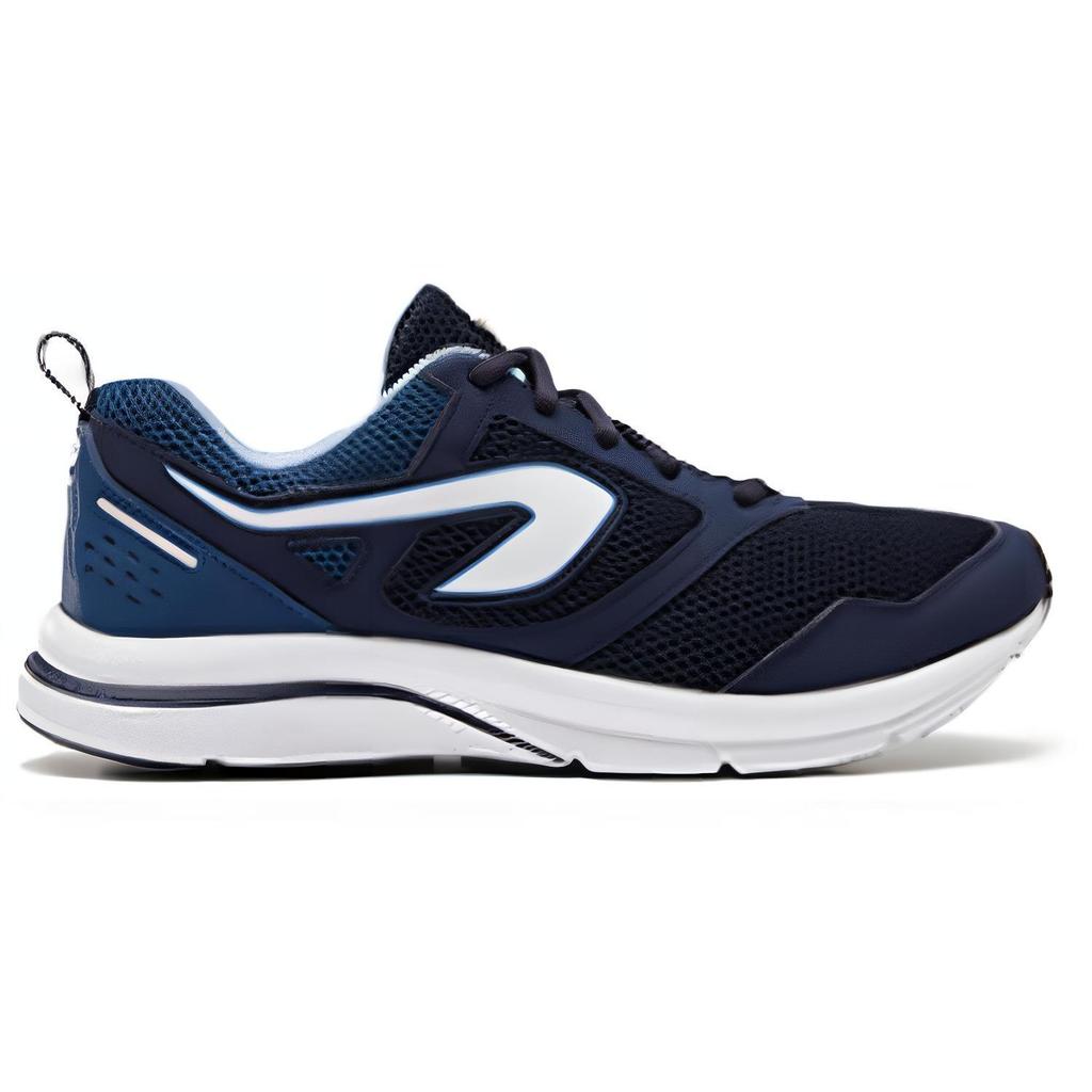 DECATHLON Run Active Cushioning, Wear Resistant Low Top Running Shoes Men's Aurora Blue