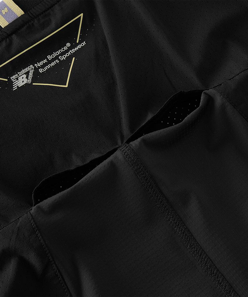 Nyuballanseu Nbneg35703 / Uni Rc Air Pro Short Sleeve T-Shirt (Black)