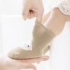 Baby Girl Boy Socks Anti Slip Cotton Print Non-slip Toddler Socks for Girls Boys Cartoon Kids 0-5Years Autumn Winter