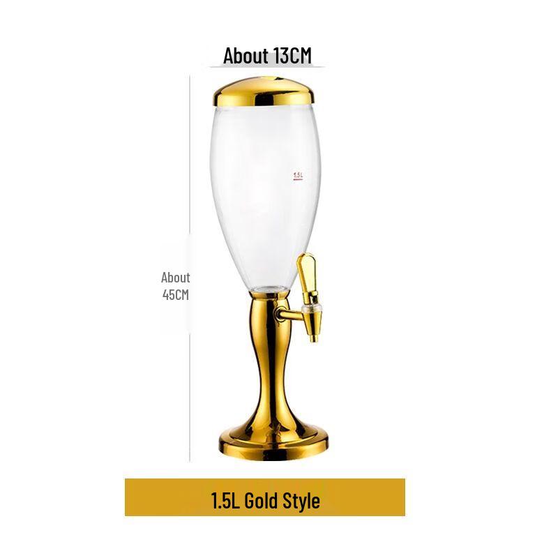 Yilimeng Luminous Double-Head Beer Dispenser