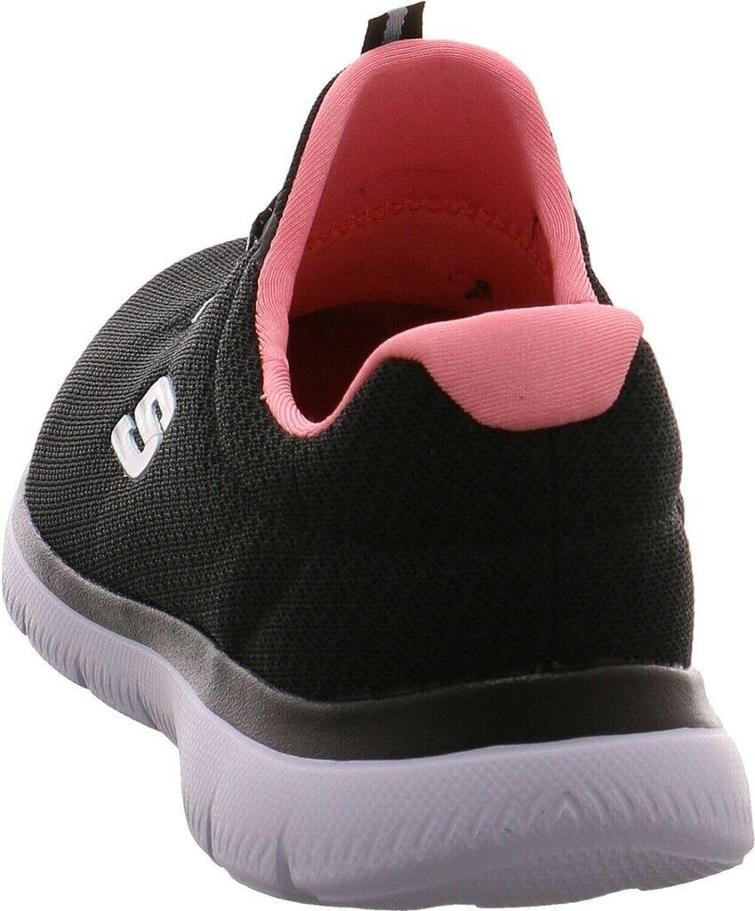 Кроссовки Skechers Summits Fun Flare Slip-On темно-синего цвета