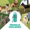 Portable Dog Poop Scooper with Holder Claw Clip Pooper Bag Dispenser Dog Walker Waste Picker for Small Medium Large Dogs