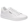 Coach Leather Round Toe Lace-Up Low-Top Sneakers Women sneakers White CQ651-VUT