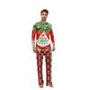 Christmas Prints Family Matching Long Sleeve Tops+Pants Set Family Matching Sets
