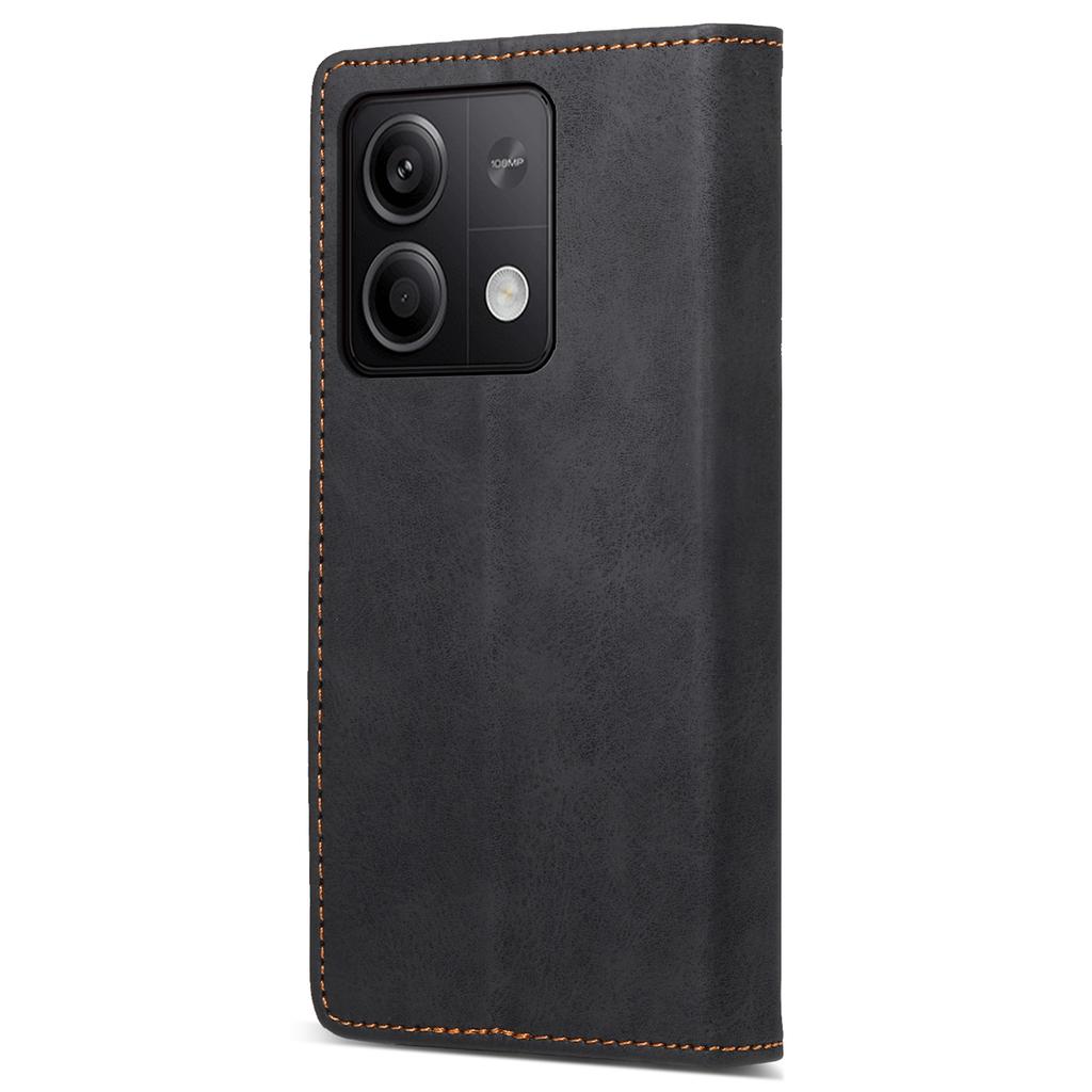 DF-05 For Xiaomi Redmi Note 13 5G/Note 13 5G (China) Case Wallet Phone Cover Magnetic Closing