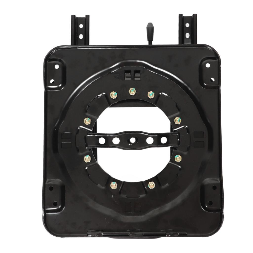 Seat Swivel Base Heavy Duty Adjustable Rotating Seat Base with Sliding Track for RV Commercial Vehicle Engineering