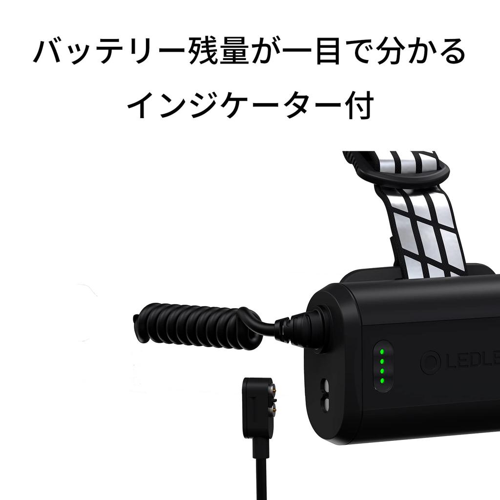 Ledlenser H19R Signature LED USB Bluetooth 502198 Japanese Headlamp, Rechargeable, Connectivity, Black, Small, [Official Product]