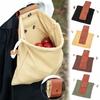 1pc Outdoor Foraging Bag Fruit Picking Bag Waist Hanging Tool Waist Bag Bundle Bag Folding Canvas Tool Storage Bag