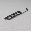 RUIQ Innen Tür Fenster Knopf Schalter Panel Abdeckung Zierleiste für den neuen Honda Freed GT Serie Kohlefaser (Schwarzes Finish)