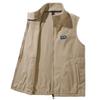 Autumn and Winter Polar Fleece Vest Men's Sleeveless Jacket Loose Large Size Plus Velvet Plus Size Thermal Vest 4XL-12XL