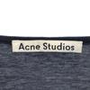 ACNE STUDIOS Short sleeve Drop Shoulder Cut XS black United arrows Women Used