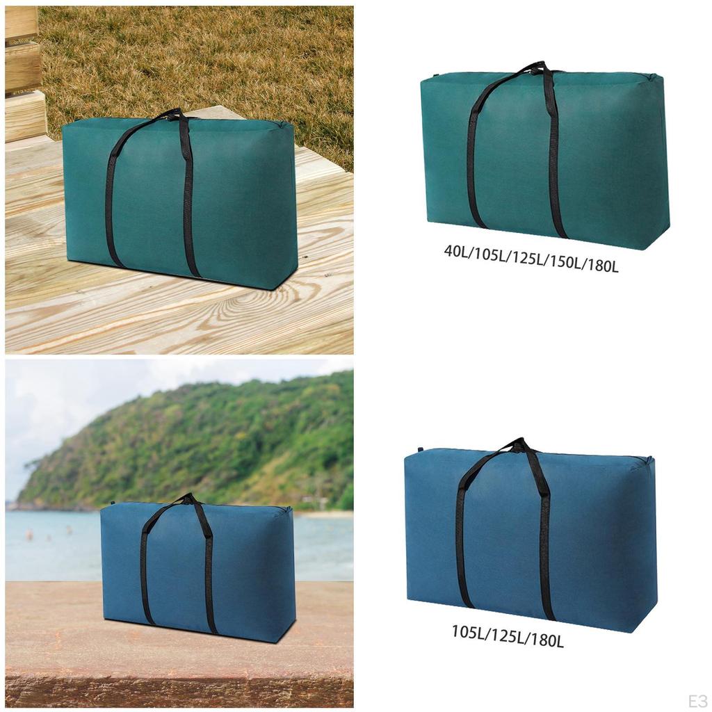 Moving Bag Luggage Carrying Heavy Duty Storage Tote for Bed Sheets Blankets