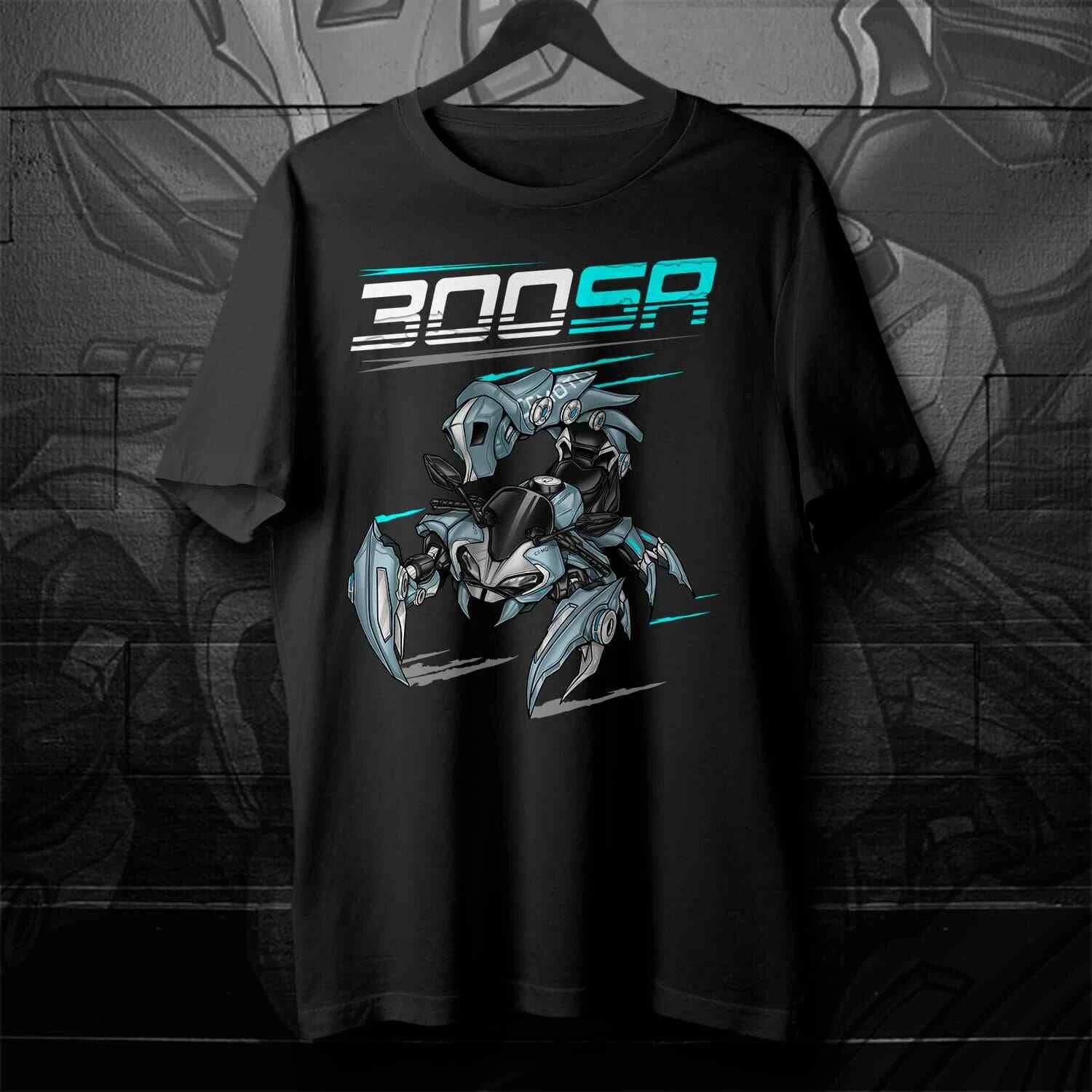Футболка CFMoto 300SR для владельцев спортбайков S