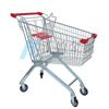 European Herringbone Shopping Cart for Supermarkets and Warehouses