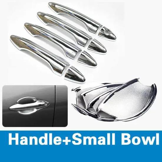 For Hyundai Elantra 2011-2016 Chrome Door Handle Cover  Trim Set of 4Pcs Avante 2012 2013 2014 2015 Accessories Car Styling