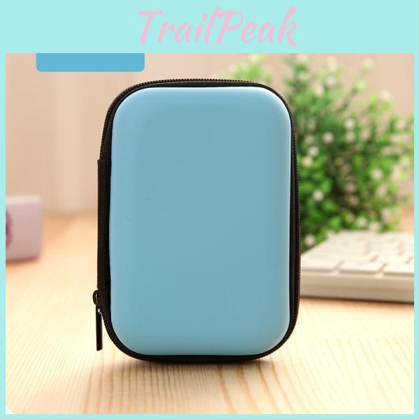 Protective Mini Zipper Earphone Storage Bag With Stylish Appearance And Reliable Crush Resistant Features