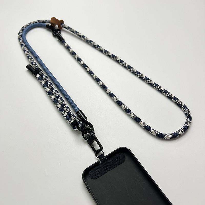 3-in-1 Mobile Phone Lanyard, Crossbody Can Carry the Neck, Women's High-end Wrist Lanyard, High-end Sense Adjustable Mobile Phone Lanyard