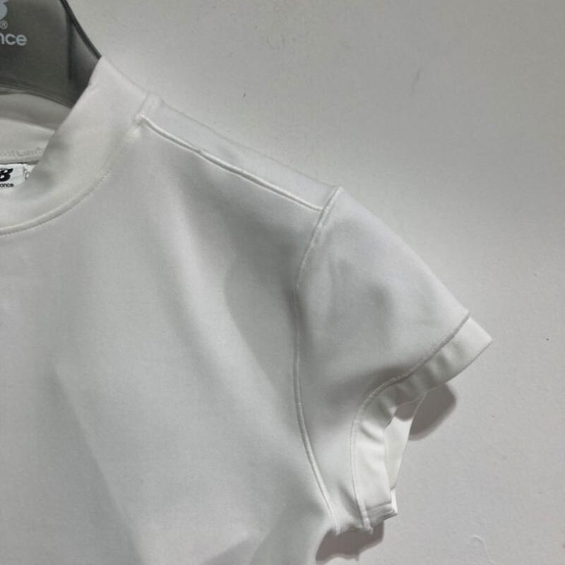 New Balance W Define Short Sleeve Tee Nbnef2v362 White