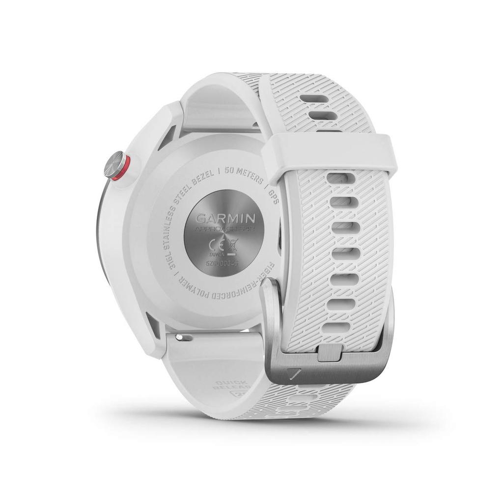 Garmin Golf Navigation GPS Approach S42 White Japanese Small [Genuine Product] 010-02572-21