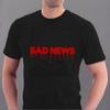 CLEARANCE 4XL BAD NEWS T-shirt Four Horsemen Rock Apocalypse Tee Sillytees