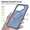 Ultra-Thin N52 MagSafe Compatible Case for Xiaomi 17 Pro Max Redmi Note 15 5G - TPU/PC Silky Smooth Touch Wireless Charging Shockproof Cover