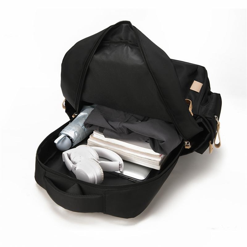 Colorblock Herrenrucksack Mittelschüler Große Kapazität Schultasche Reise Multifunktional Wasserdichter Rucksack