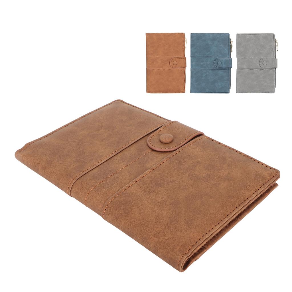 Passport Holder RFID Women Passport Cover Case Waterproof PU Leather Passport Wallet for Travel Busi
