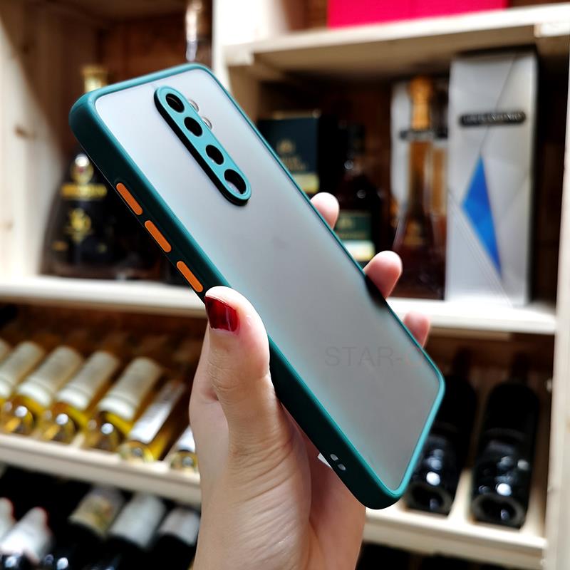 Matte Hard Case On For Xiaomi Redmi Note 8 Pro 9 9pro 7 Shockproof Silicone Back Cover Xiomi Redmi Note8 Note9 8pro