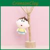 Chan Shin Crayon Boochan Keychain Girls Backpack Decorative Pendant Plush Doll