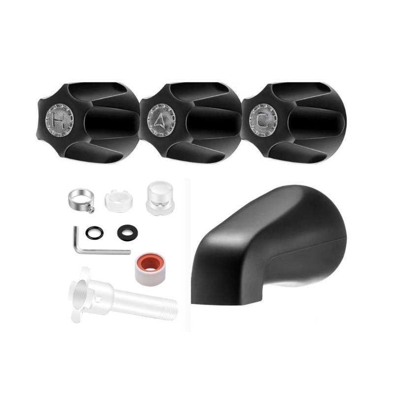 Concealed Installation Bathtub Faucet Downspout Constructed From For Elegant And Efficient Bathroom Use