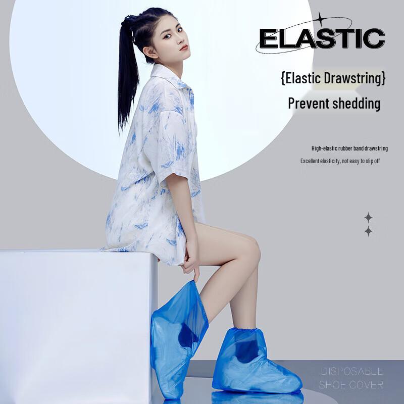 Bovonike Disposable Rain Shoe Covers