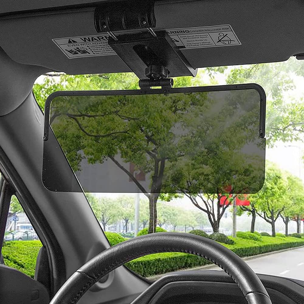 Car Sun Visor Extension, Car Sun Shade Extension, 360 Degree Adjustable Sun Visor, 31 X 18 Cm/12.20 X 7.09 Inches