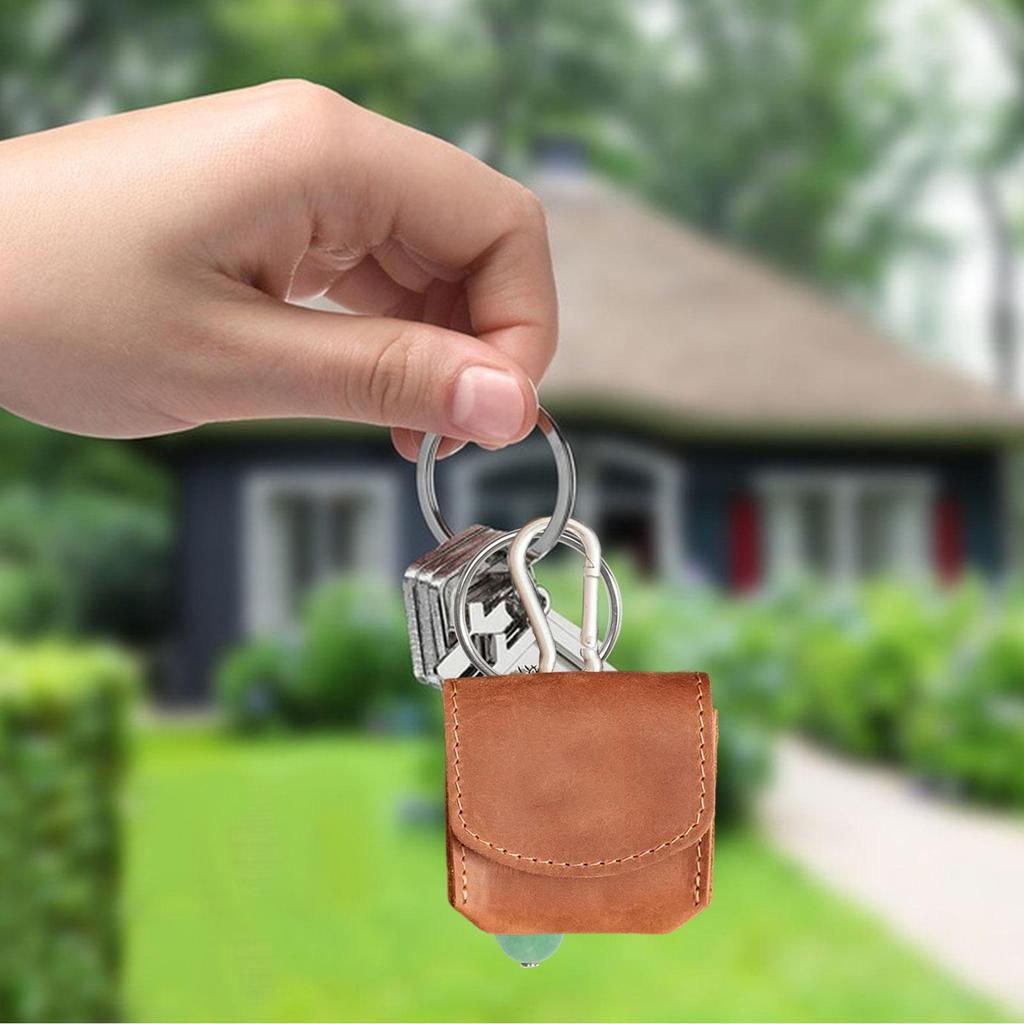 Dice Pouch Lightweight PU Leather Organizer Case Dice Storage Pouch For Women Men Kids Seniors Home Traveling Hotel Apartment