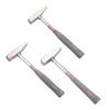 Flat Head Fitter Hammer Durable Hand Tools Duckbill Hammer High Carbon Steel Sheet Metal Hammer Architectural Tool