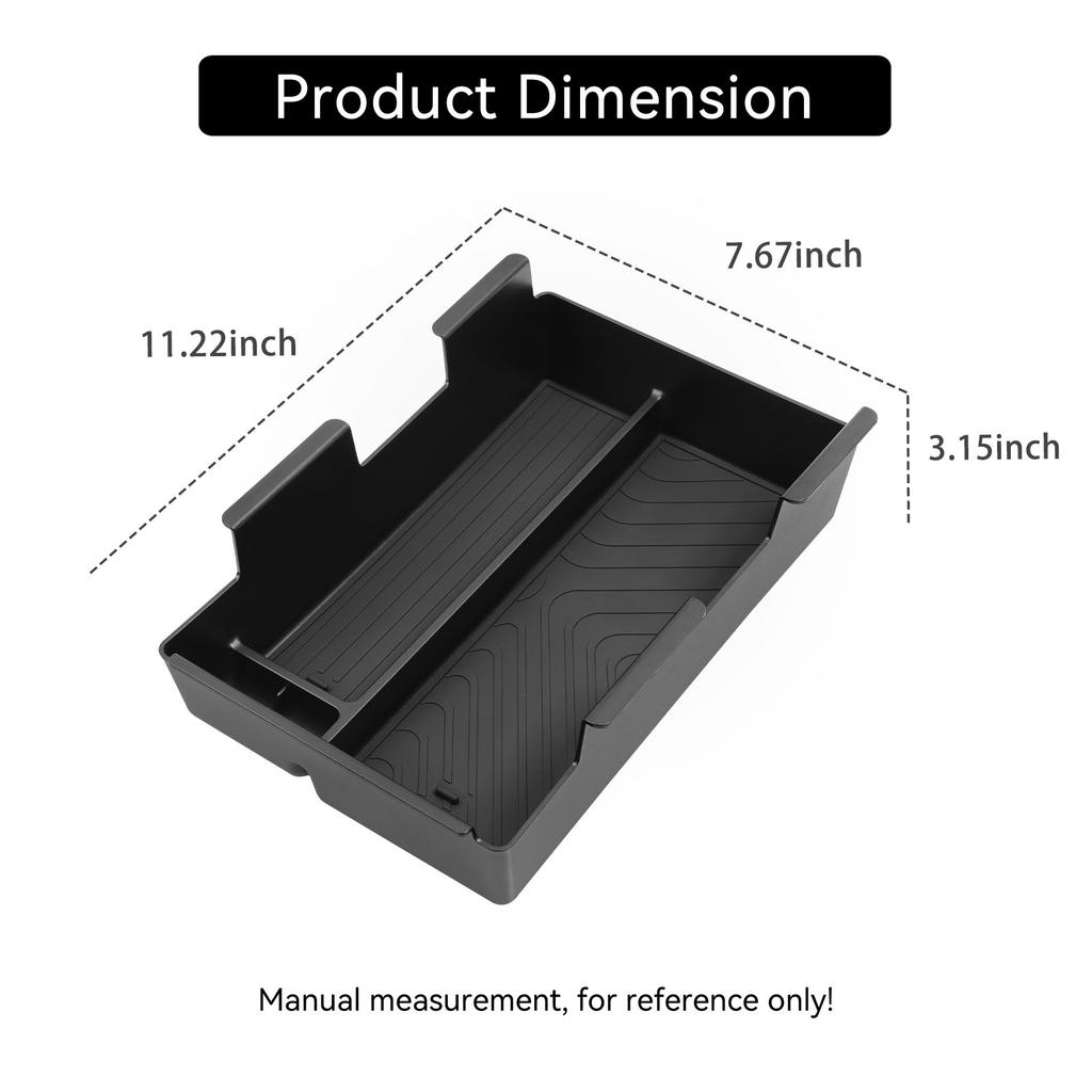 Für Honda Prologue/Acura ZDX 2025 2025 Mittelkonsolen-Armlehnen-Aufbewahrungsbox Zubehör Auto-Aufbewahrungsbox Organizer Aufräumschale