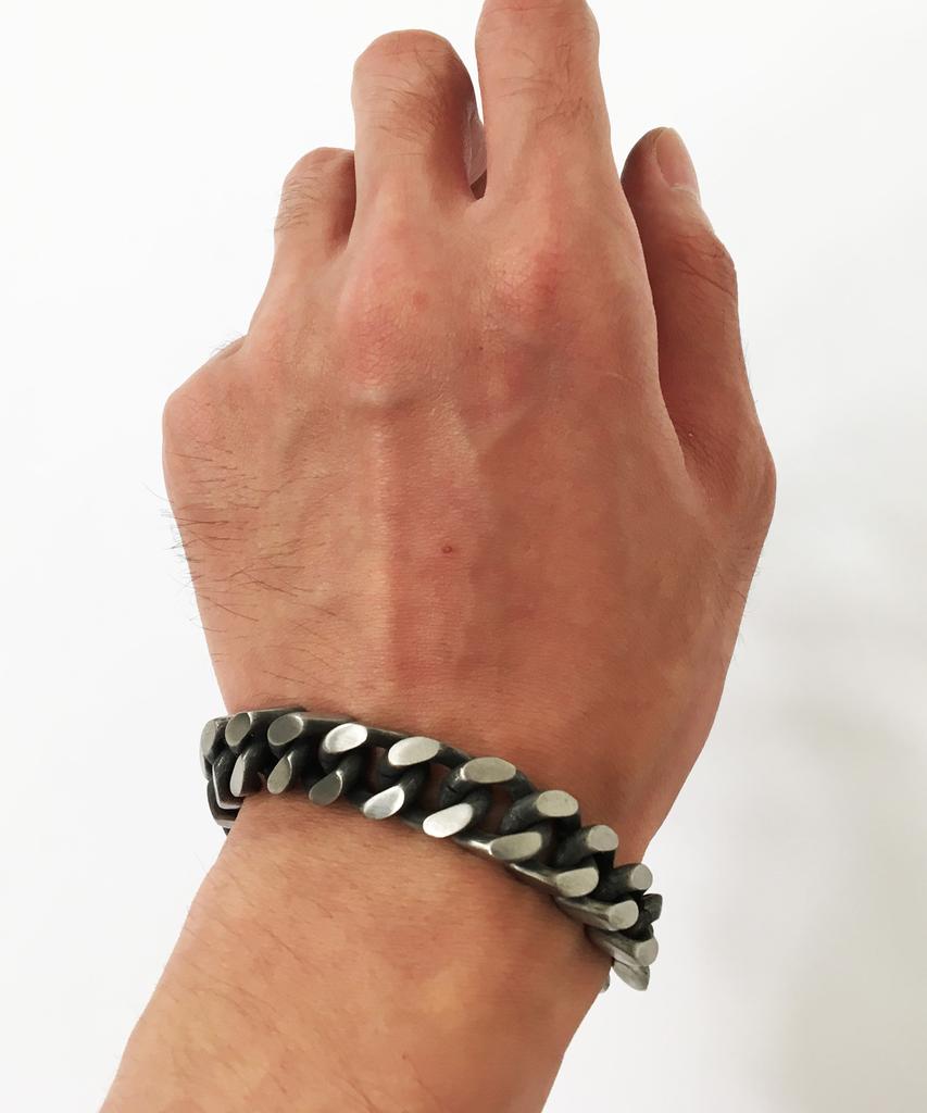 Sexto [Bracelet][Surgical Steel][Oil Painting/Matte] R-08 Chain Bracelet