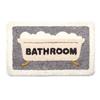 Anti-slip Floor Mat Absorbent Rug Entrance Carpet Cashmere Bath Carpet  Bathroom