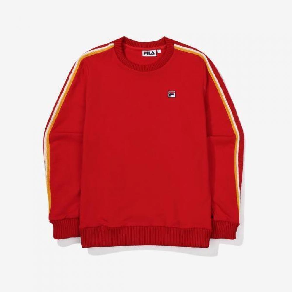 

Fila F Box Collection Knit Detail Sweatshirt Red/90