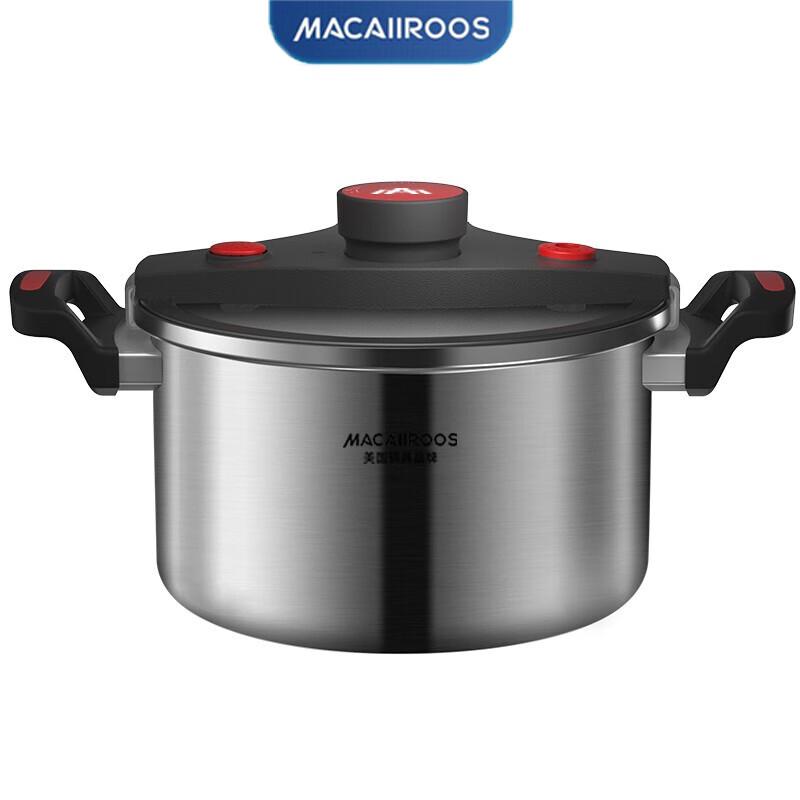 Maikaluo 24cm Micro-Pressure Stainless Steel Soup Pot