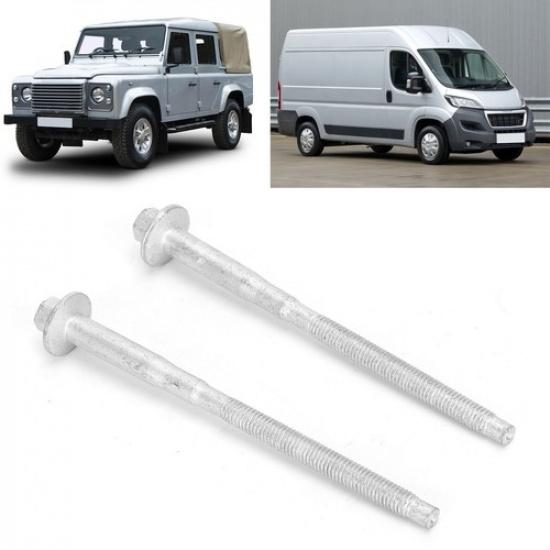 2x Injector Clamp Bolts For Ford Transit MK7 2.2 2.4 Peugeot Boxer Citroen Relay